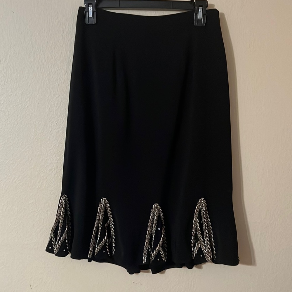 VINTAGE HAND BEADED SKIRT